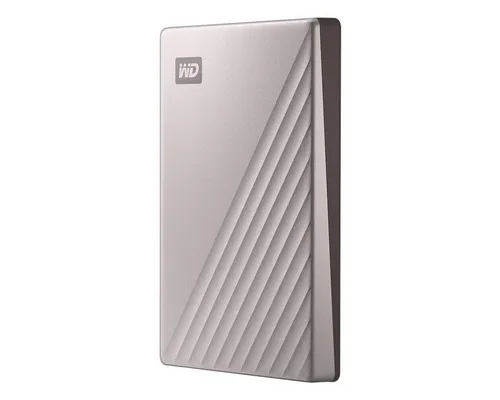 WD My Passport Ultra 1 TB - Externe Festplatte mit stilvollem Metallgehäuse, automatischen Backups und Passwortschutz für maximale Datensicherheit
