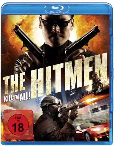 The Hitmen - Kill 'em all [Blu-ray]