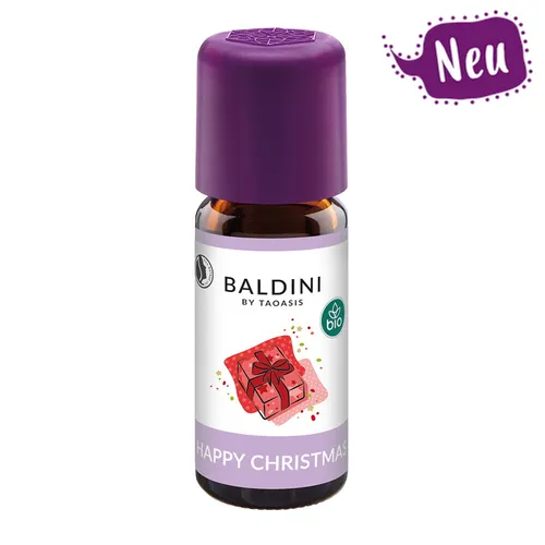 Baldini - Happy Christmas 10ml Naturduft ätherische Öle in Bio - Taoasis