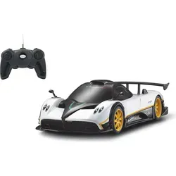 JAMARA 405143 - Pagani Zonda R 1:24 RC Auto - RC-Modelle mit offiziell lizenziertem Design, bis zu 1 Stunde Fahrzeit und perfekt nachgebildeten Details für ein realistisches Fahrerlebnis.