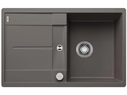 Blanco METRA 45 S-F Spüle (77 cm, 49 cm) - Sanitäranlagen & Zubehör, hochwertige Edelstahl-Spüle mit modernem Design und einfacher Montage für Ihre Küche.