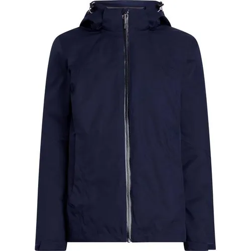 McKINLEY Damen Doppeljacke Aneli 3:1 - Vielseitige Funktionsjacke - Funktionsjacken für Stadt und Natur, mit wind- und wasserdichter Hardshell-Außenjacke sowie herausnehmbarer wattierter Innenjacke für flexiblen Tragekomfort.