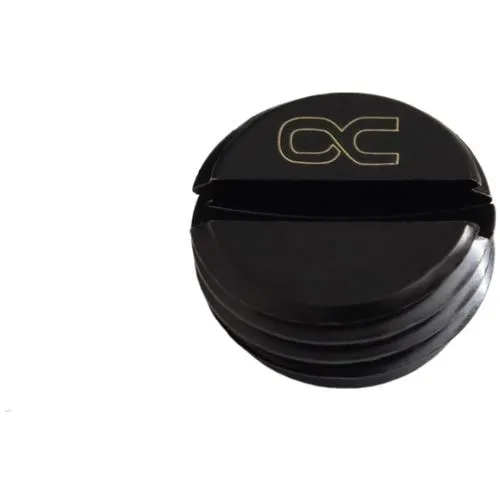 Alphacool 17468 Eiszapfen Verschlussschraube V.2 G1 4 - Deep Black, patentierte versenkbare Schraube für optimale Wasserkühlung