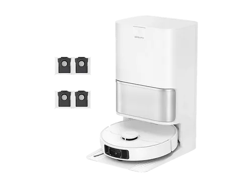 Dreame Saugroboter L10s Ultra Gen3 mit Absaugstation in weiß von Dreame