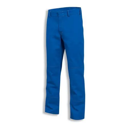 banox+ Bundhose kornblau Größe 44 - Flammhemmend & Komfortabel - Arbeits- & Schutzkleidung mit optimaler Passform und flammhemmendem Material. Ideal für sicheres Arbeiten, zertifiziert nach EN ISO 11611 und EN ISO 11612.