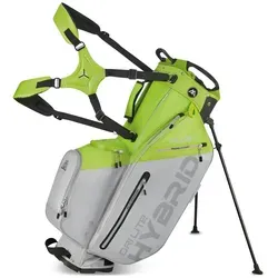 Big Max Dri Lite Hybrid Standbag camo/lime von Big Max