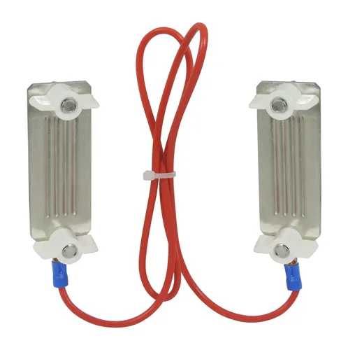Breitband Verbindungskabel bis 40 mm - Elektrozaun Zaun Verbinder Bandverbinder