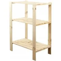PROREGAL Holzregal Woodland 115 x 80 x 50 cm – Stabil und Flexibel - Das PROREGAL Holzregal Woodland kombiniert zeitloses Design mit robuster Qualität. Ideal zur Aufbewahrung von Büchern und Deko, bietet es durch flexible Höhenverstellung und zusätzliche Böden vielseitige Nutzungsmöglichkeiten.