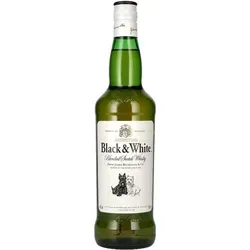 Black & White Blended Scotch Whisky 40% Vol. 0,7l