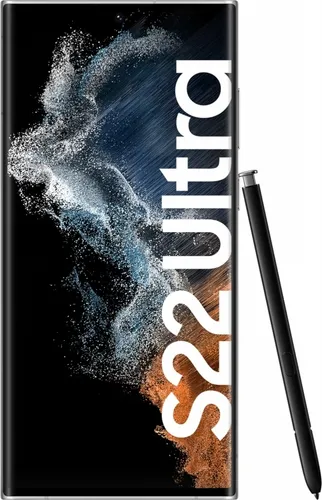 Samsung Galaxy S22 Ultra 5G 256 GB Dual-Sim White von Samsung