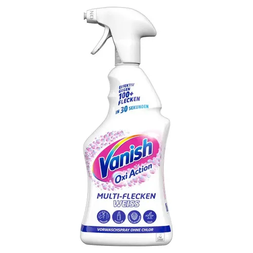 Vanish Oxi Action Multi Flecken Weiss Vorwaschspray 750 ml