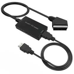 Scart auf HDMI Adapter für HD 1080P
