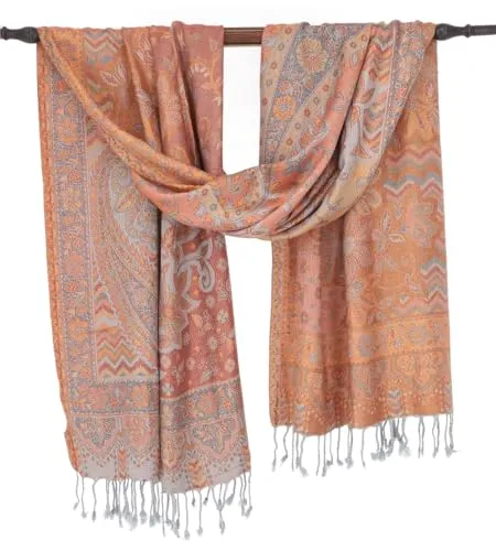 Schals & Halstücher Orange von Guru-Shop