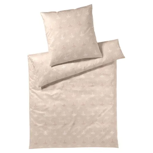 Joop! Bettwäsche Cornflower Charm 4117-08 Nude in beige von JOOP! Living