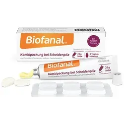 Biofanal Kombipackung bei Scheidenpilz