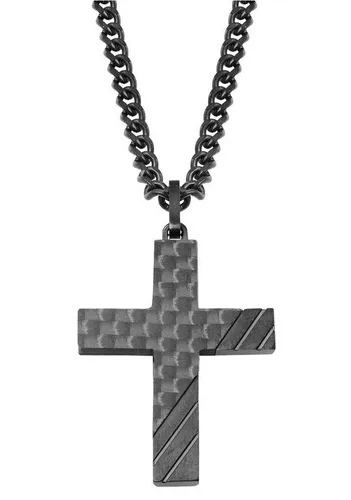 s.Oliver Herren Kette mit Kreuzanhänger von s.Oliver