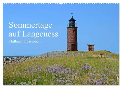 Sarnade Sarnade | Sommertage auf Langeness (Wandkalender 2026 DIN A2) - Entdecken Sie die Schönheit der größten Hallig im Wattenmeer mit diesem eindrucksvollen Wandkalender. 14 Seiten voller Kunst und regionaler Geographie, ideal zur Verschönerung Ihres Raumes.