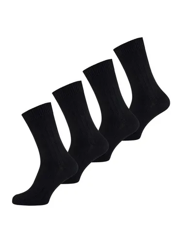Nur Der Basicsocken Bambus* Warme Socke (4-Paar) von Nur Der