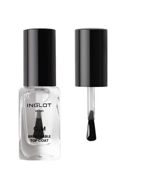 INGLOT O₂M Breathable Top Coat Top Coat 11 ml