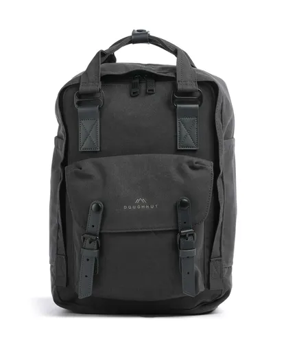 Macaroon Meditative Dark 16 Rucksack 38 cm (sand) - Vielseitiger Rucksack aus robustem 900D Poly Canvas, wasserabweisend und mit gepolstertem Laptopfach bis 14 Zoll. Ideal für Freizeit, Uni oder Outdoor-Aktivitäten.