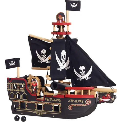 Le Toy Van Barbarossa Piraten Schiff (ltv-TV246)
