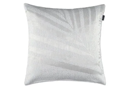 JOOP! Kissenhülle J! LEAF, Cremeweiß, 40x40 cm in beige von JOOP!