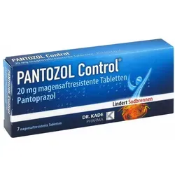 PANTOZOL Control 20mg