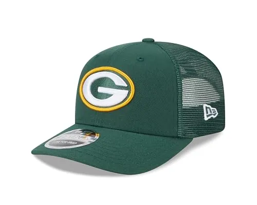 New Era Snapback Cap 9Seventy Green Bay Packers - Stylische 9Seventy Snapback Cap mit fester Krone und leicht gebogenem Schirm. Ideal für Fans der Green Bay Packers, ausgestattet mit feuchtigkeitsabsorbierendem Schweißband für optimalen Tragekomfort.