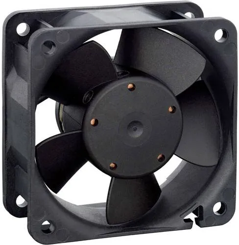 EBM Papst 612NN Axiallüfter - 12 V DC, 40 m³/h, kompakt und vielseitig einsetzbar im Elektrobereich