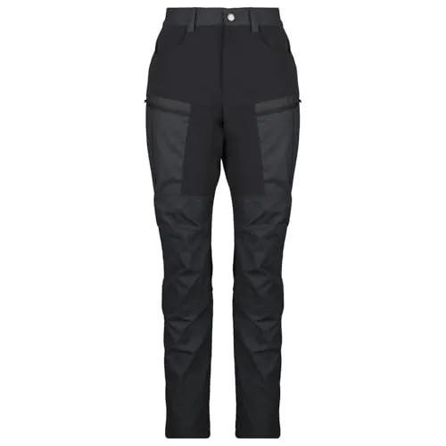 Heber Peak - Women's PineconeHe. Trekking Pants Trekkinghose Wanderhose Damen - Outdoorhosen für Wandern & Trekking - Atmungsaktiv & Stretchy mit Softshell Knie
