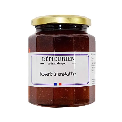 Brotaufstrich Rosenblütenblätter (330g)