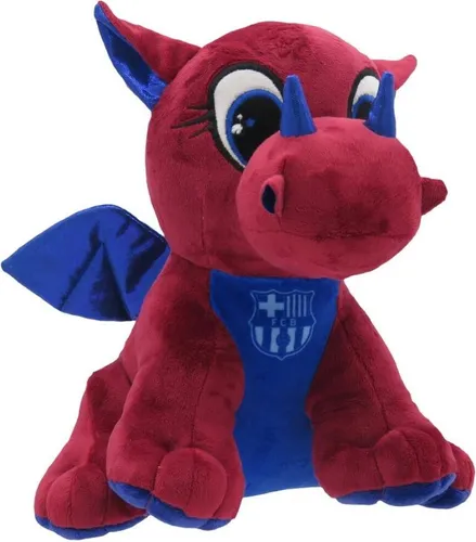 Cyp Brands - Pluszowa Maskotka FC Barcelona Dragon 25cm - Oficjalny Produkt