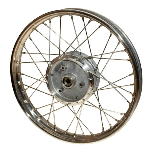 Simson S50 S51 KR51 SR4 DUO Edelstahlfelge Speichenrad 1,5x16