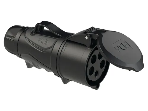 PCE CEE-Kupplung GRIP Midnight, 32 A, 5-polig 2253-6x