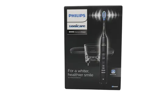 Elektrische Zahnbürste Sonicare DiamondClean 9000 HX9911 - Schallzahnbürste, schnurlos mit Aquamarine Gradient Design für optimale Mundhygiene