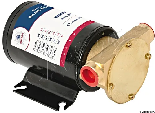 OSCULATI Bilgenpumpe selbstansaugend 24 A 4 A