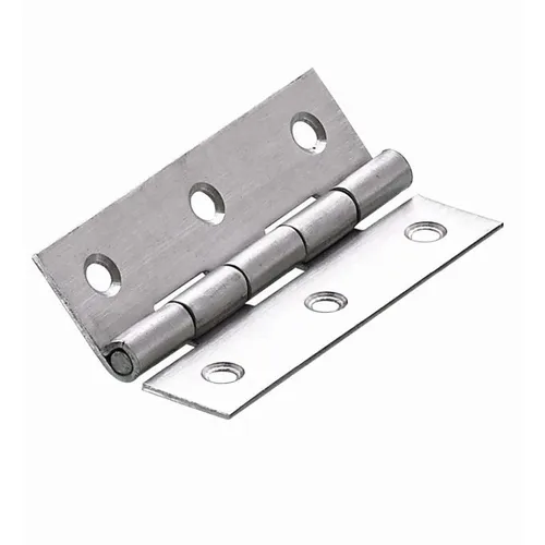 HETTICH Scharnier, 70 x 40 mm, Edelstahl V2A