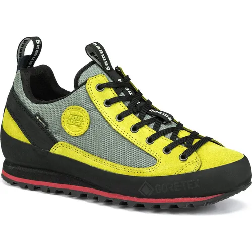 Hanwag Rotpunkt Low GTX pistacchio/graphite - Vielseitige Wanderschuhe für Herren - Wanderschuhe mit wasserdichter GORE-TEX Membran, ideal für Alltag und Outdoor-Aktivitäten. Leicht, langlebig und mit optimalem Grip für besten Komfort.