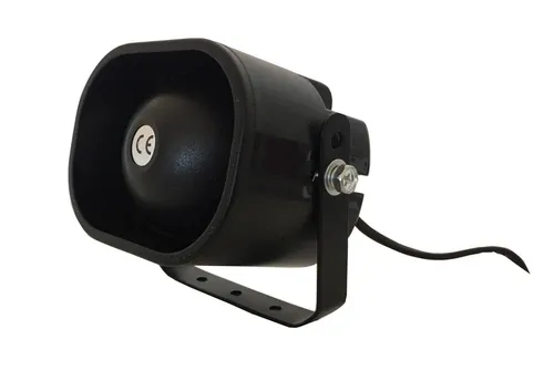 Alarmsirene Alarm Sirene 230V 1,8 105dB für Bewegungsmelder Funksteckdose 220V  