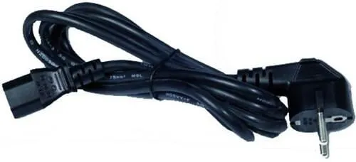 SCHÄFER 6763200 Netzkabel 230 Volt, 2 Meter