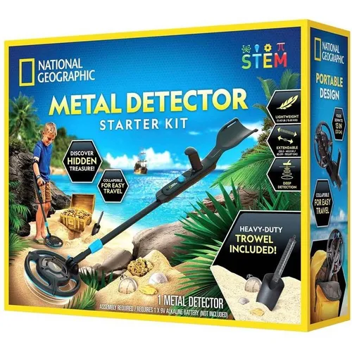 National Geographic Metal Detector Starter Kit von National Geographic