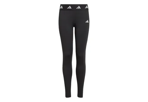 adidas Jungen AEROREADY Techfit Long Leggings Kids - Tights für 5-6 Jahre, eng anliegend mit elastischem Bund, aus 88 % recyceltem Polyester, bietet optimale Muskelunterstützung durch AEROREADY Techfit.