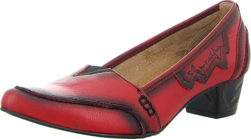 maciejka Komfort Pumps Damen 31373737323837 Rot 41 EU - Elegante, rote Pumps für Damen mit Absatz, die jedem Outfit eine feminine Note verleihen. Vielseitig kombinierbar für formelle Anlässe und den Alltag. Wählen Sie aus verschiedenen Absatzhöhen für individuellen Stil.