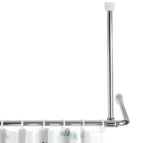 Produktbild WENKO Deckenstütze für Teleskop-Duschstange Chrom