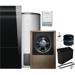 Buderus Luft/Wasser-Wärmepumpe WLW TP2 WLW196i.2-6 AR TP120 S+