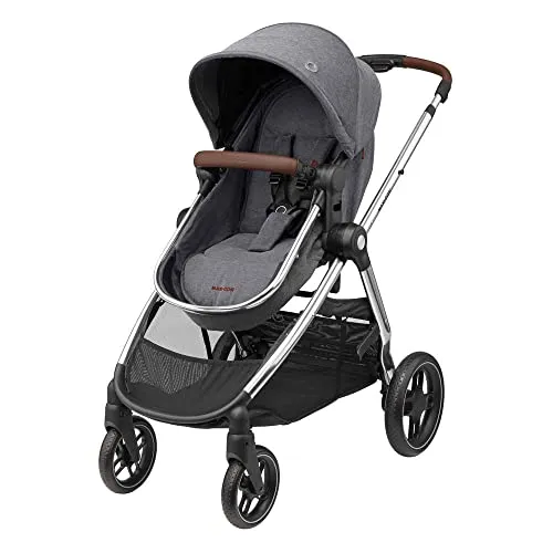 Maxi-Cosi Zelia Luxe 2-in-1-Kinderwagen in braun von Maxi-Cosi