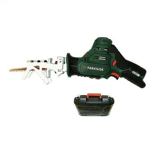 Produktbild Parkside Akku-Säbelsäge PAAS 12 X – Flexibel und kabellos für präzise Schnitte