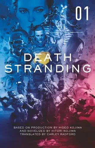 Hitori Nojima | Death Stranding 1: The Official Novelization | Taschenbuch