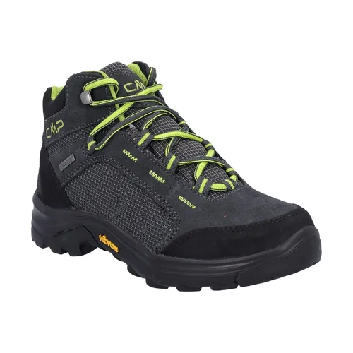 CMP Wanderschuhe Thiamat Mid 2.0 WP - Wasserdicht für Kinder - Wanderschuhe mit CLIMA PROTECT-Membran, abriebfesten Kevlar-Einsätzen und Vibram-Sohle für maximale Flexibilität und Traktion bei nassen Bedingungen.