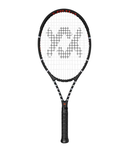 Völkl Tennisschläger Vöstra V7 - 100in², 300g, unbesaitet - Der Völkl Vöstra V7 überzeugt mit leichtem Gewicht von 300g und einer Kopfgröße von 645cm². Ideal für präzise Schläge und vielseitige Spins – perfekt für ambitionierte Spieler.
